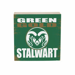 Colorado State University Plock, Down Home Fans, 6x6