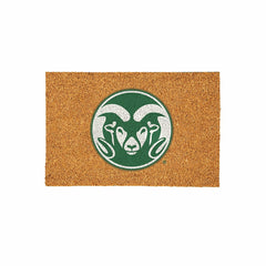 Colorado State University Large Full Color Coir Mat, 36"x24"