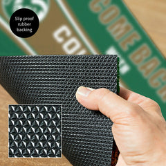 28" x 16" PVC Trapper Mat, Come Back with Tickets, Colorado State Univ