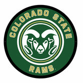 LED Wall Decor, Round, Colorado State University