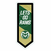 LED Wall Decor, Pennant, Colorado State University