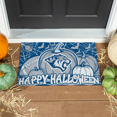 Dakota Wesleyan University Halloween Mat, 28"x16"