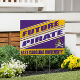 East Carolina University Coroplast Yard Sign, Future Student