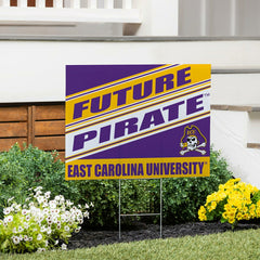 East Carolina University Coroplast Yard Sign, Future Student