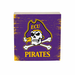 East Carolina University Plock, Down Home Fans, 6x6
