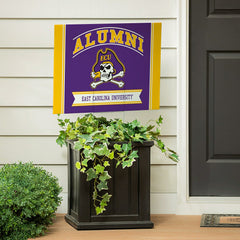 East Carolina University Coroplast Yard Sign Alumni