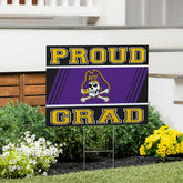 East Carolina University Coroplast Yard Sign Graduate