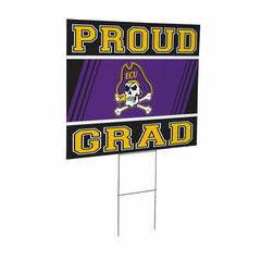 East Carolina University Coroplast Yard Sign Graduate