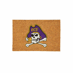 East Carolina University Large Full Color Coir Mat, 36"x24"