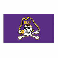 Full Color PVC Mat, 16" x 28", East Carolina University
