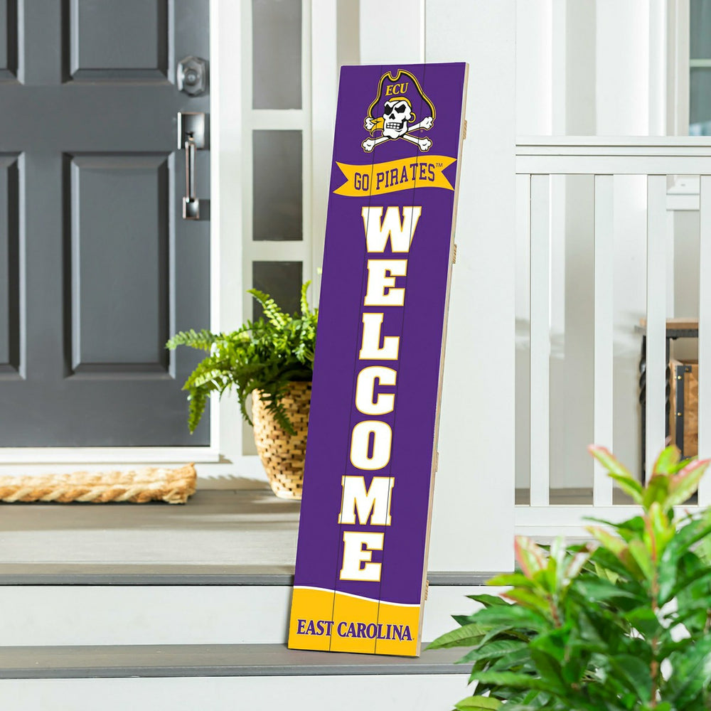 East Carolina University Large Single Sided Leaner, 46"