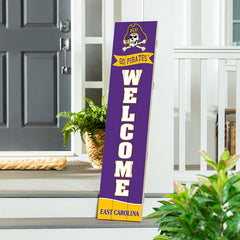 East Carolina University Large Single Sided Leaner, 46"