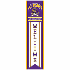 East Carolina University Alumni Single Sided Large Leaner, 46"