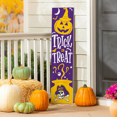 47" Double Sided Leaner, East Carolina University, Halloween