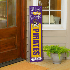 47" Double Sided Leaner, East Carolina University, Halloween