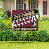 Florida State University Coroplast Yard Sign, Future Student