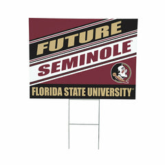 Florida State University Coroplast Yard Sign, Future Student