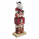 Florida State Seminoles Tiki Team Totem Garden Statue