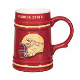 Florida State University Ceramic Stein Cup, 24oz