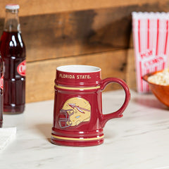 Florida State University Ceramic Stein Cup, 24oz