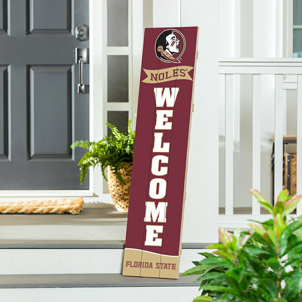 Florida State University Large Single Sided Leaner, 46"