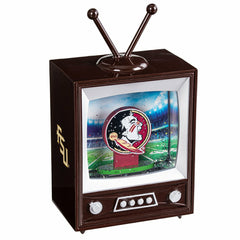 Florida State University Vintage TV Water Lantern