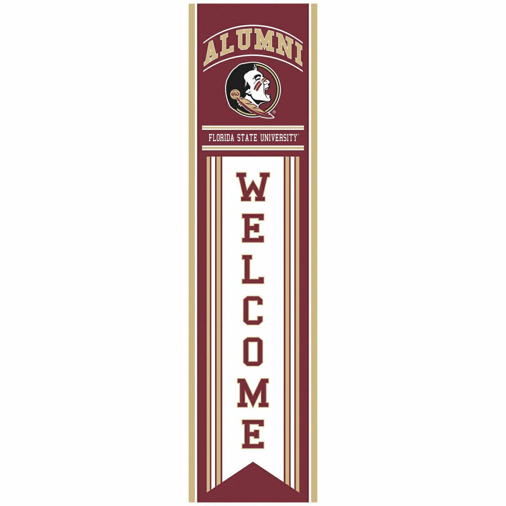 Florida State University Alumni Single Sided Large Leaner, 46"