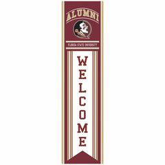Florida State University Alumni Single Sided Large Leaner, 46"