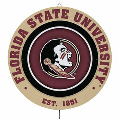 Florida State University, Metal Lite, Round