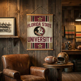 Florida State University, Canvas Wall Tapestry, Medium, 36x24