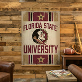 Florida State University, Canvas Wall Tapestry, Large, 54x36