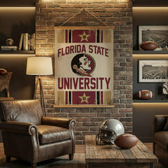 Florida State University, Canvas Wall Tapestry, Large, 54x36