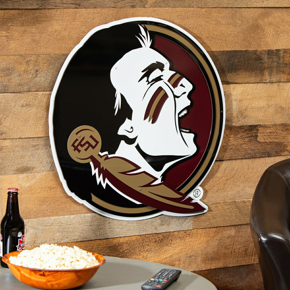 Florida State University Premier Metal Wall Art