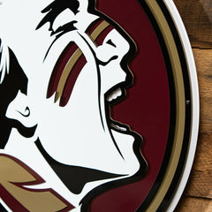 Florida State University Premier Metal Wall Art