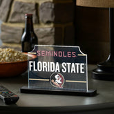 Florida State University College Rectangle Desklite LED Decor