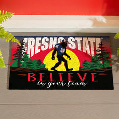 Fresno State Bigfoot PVC Mat, 28"x16"