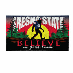 Fresno State Bigfoot PVC Mat, 28"x16"