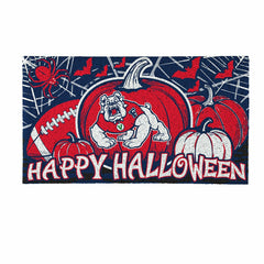 Fresno State Halloween PVC Mat, 28"x16"