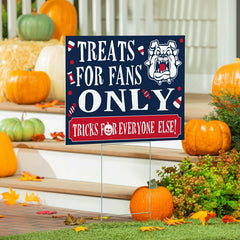 Fresno State Yard Sign, Halloween Treats for Fans
