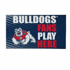 Fresno State Fan Mat, 28"x16"