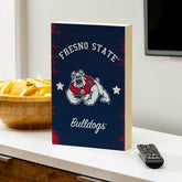 Fresno State Wood Wall Sign, 16x24