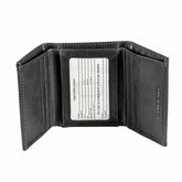 Fresno State, Tri-Fold Wallet, Black