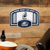 Georgia Southern University USA Embossed Steel Wall Sign, 11" x 17"