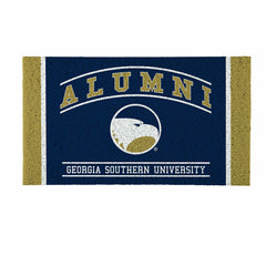 Georgia Southern University Alumni Mat, 28"x16"