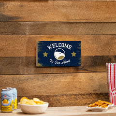 Georgia Southern University Wood Wall Sign, 6x11