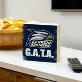 Georgia Southern University Plock, Down Home Fans, 6x6