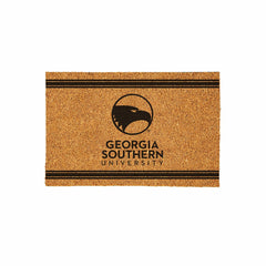 Georgia Southern University Large One Color Coir Mat, 36"x24"