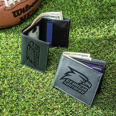 Georgia Southern, Bi-Fold and Tri-Fold Wallet Gift Set, Black
