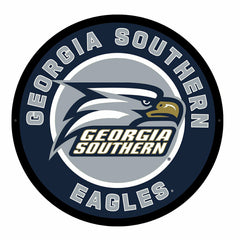 LED Wall Decor, Round, Georgia Southern University