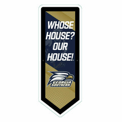 LED Wall Decor, Pennant, Georgia Southern University